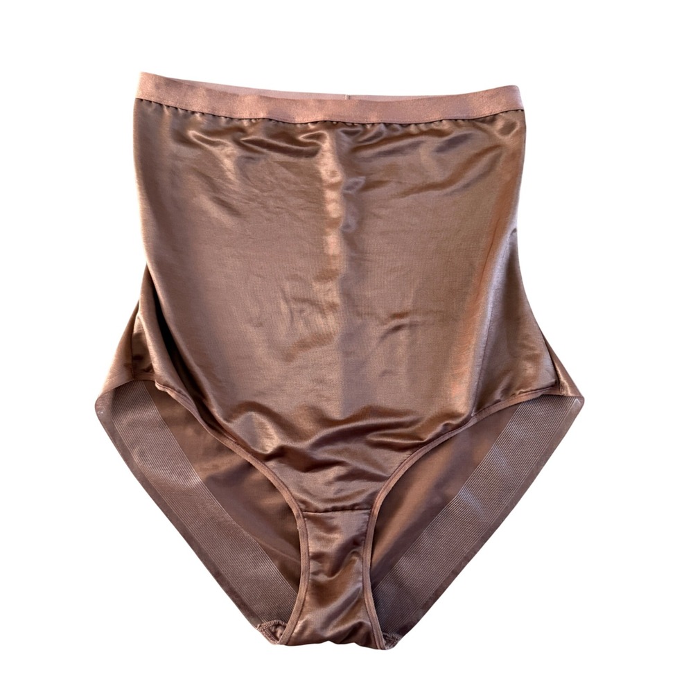 SKIMS Seamless Sculpt High-Waisted Brief Cocoa Size 2X